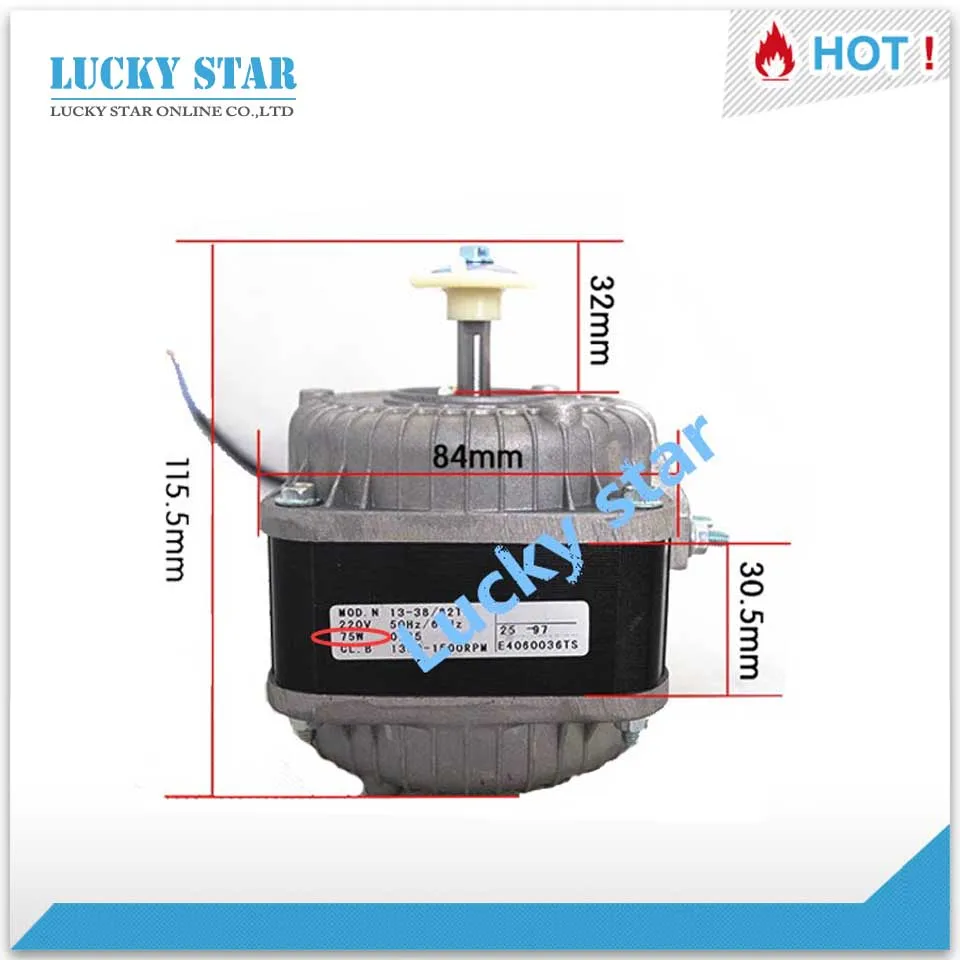 100 new for good working High quality for 75W 220V Refrigerator motor