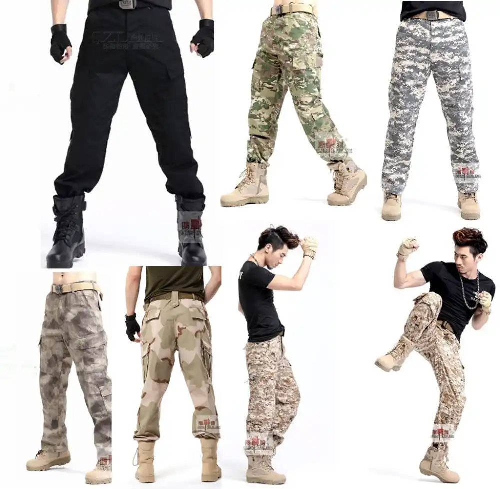 desert combat trousers