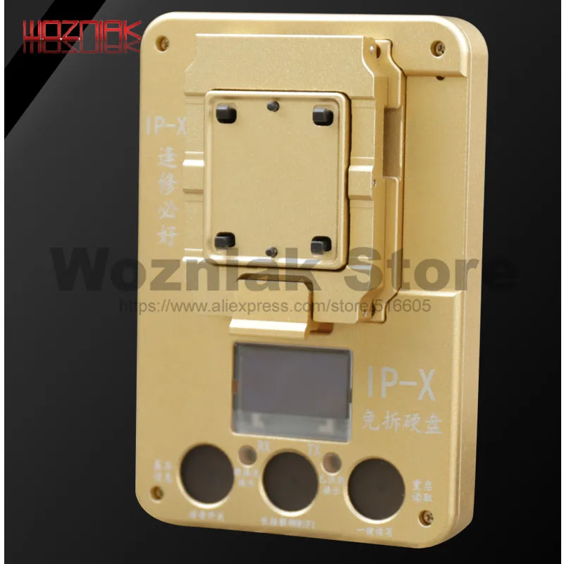  WL IP-X PCIE HDD Hard Disk Read Write Tool for X No Remove off NAND Exchange Chip Kit for IPhone X 