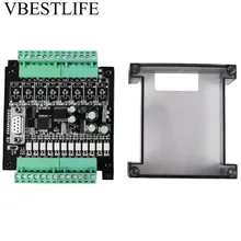 DC 24V PLC Controller Regulator Module Industrial Programmable Logic Controller Control Board w/Case magnum programmable rev limiter ignition controller nipponia miro 130i