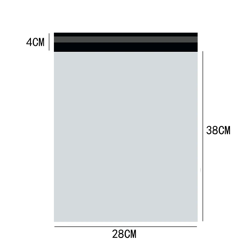 14 размеров полиэтиленовый почтовый конверт сумка Курьерская сумка для хранения с самоклеящимся почтовый пакет почтовые сумки - Цвет: 28x42-10pcs