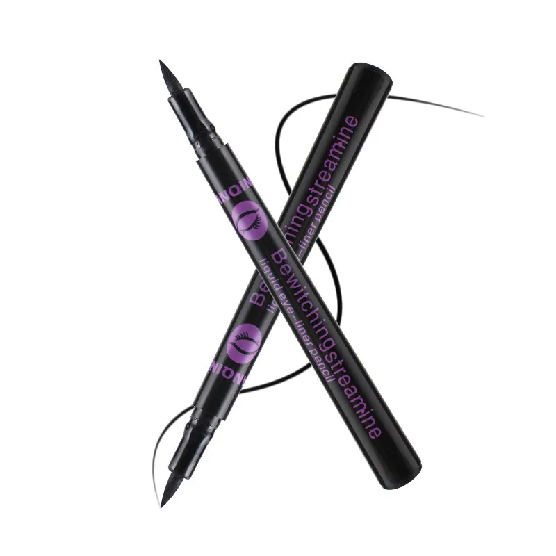 1Pcs Black Liquid Eyeliner Pen Waterproof Eyeliner Makeup Cosmetic Long