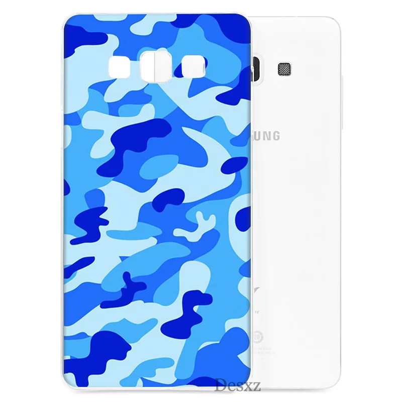 Чехол для телефона с камуфляжным рисунком Samsung A3 A5 A6 A8 Plus 2015 2016 2017 2018