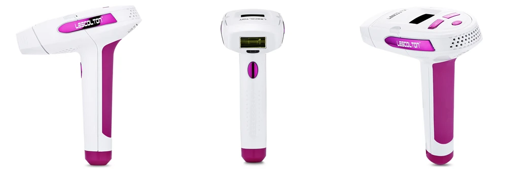 Lescolton IPL лазерная Машинка для удаления волос, перманентное удаление волос, для лица, подмышек, подмышек, бикини, ног, лазерный эпилятор Depilador T006i