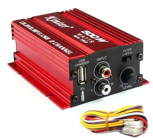 Mini Power amplifier 12V Mini amplifier MA150 Mini