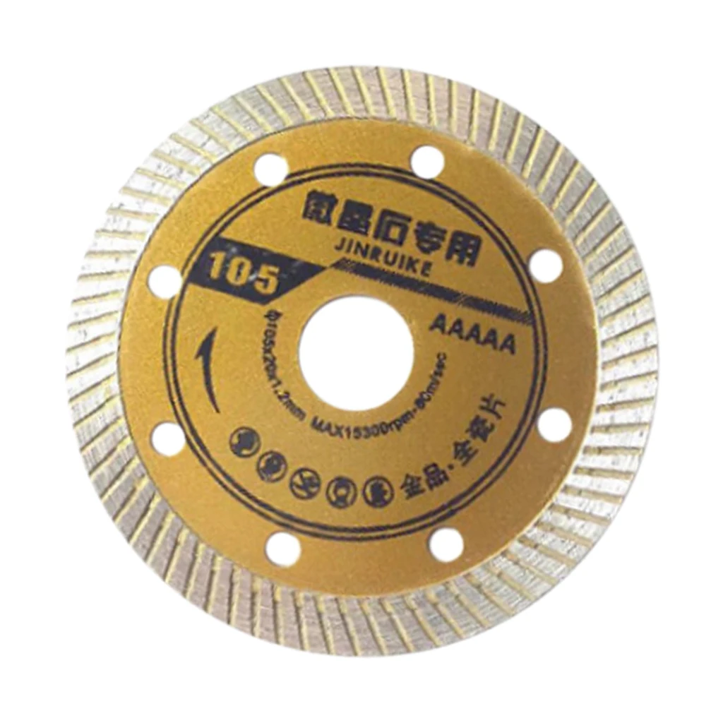 105mm Diamond Ceramic Saw Blade Cutting Circular Disc Tile Marble Cutter