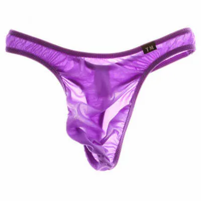 10pcs New men Sexy G-strings Thongs Bikinis Underwear Gay Men underwear nylon shorts wholesale mens jockstrap Sexy Men Underwear