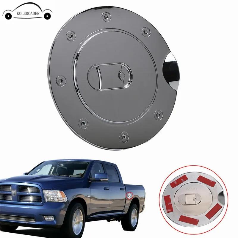 Gas Fuel Door Cover For Dodge (14)