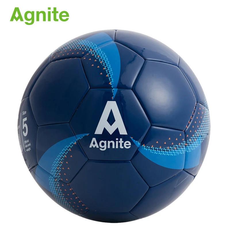 

Agnite 2018 Official No. 5 Standard Soccer Game Professional Adult Training Football Ball PU Wear-Resistant Comfortable Gifts