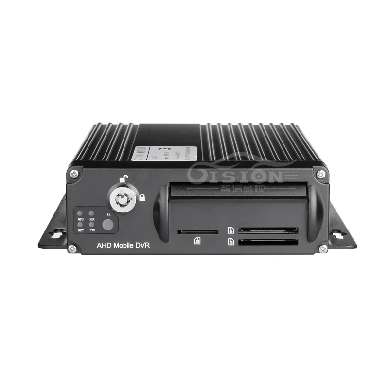  4CH Video/Audio di Ingresso 3G Video In Tempo Reale Inseguitore Dei GPS 1080P HD Auto Dvr Mobile So