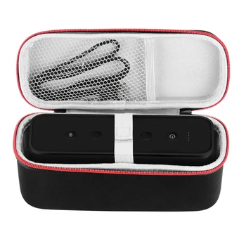 

New Hot 22cm*8cm*9cm Portable EVA Zipper Hard Case Bag Box For Anker SoundCore Pro Bluetooth Speaker Speaker Accessories