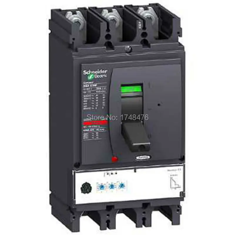 

NEW LV432976 circuit breaker Compact NSX630N - Micrologic2.3 - 500 A - 3 poles 3d