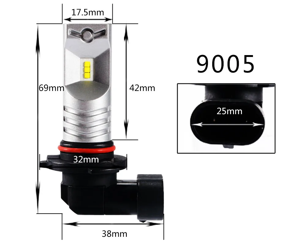 Aileo H11 светодиодный H8 светодиодный H16 H10 9145 Автомобильные фары 9005 12V hb3 Авто 9006 hb4 h9 Автомобильные противотуманные лампы CSP Y19 3600LM 24V