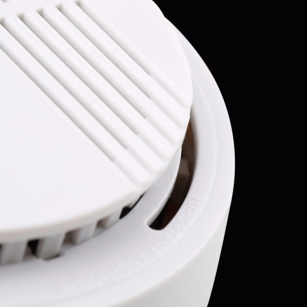 5pcs/Lot Smoke Detector Fire Detector Alarm Sensitive Photoelectric Independent Fire Smoke Sensor For Home Office Shop Hotel