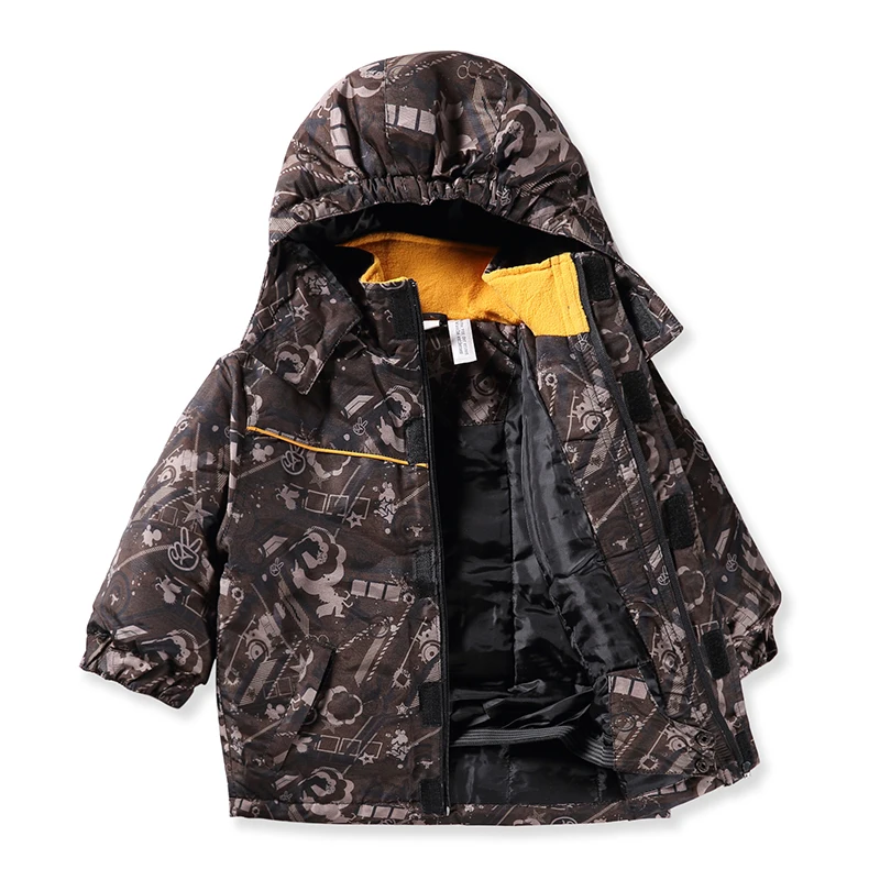 Aliexpress.com : Buy Boys Ski Jacket Waterproof Kids Winter Coat