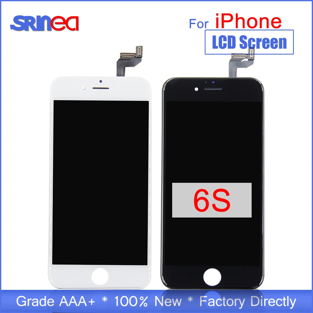 

LCD Display for iPhone 6 S Screen Replacment Original LCD Screen And Digitizer Assembly Iphone6s 6s 3d Touch 4.7 Lcds 100% Test