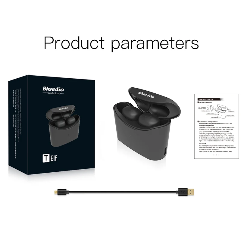 bluedio t elf mini air pod bluedio t elf mini air pod