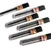 1 шт. Pentel C505 свинцовые заправки 0,5 мм 2B HB 2H черный 12 проводов на трубу 0,5 мм механический карандаш