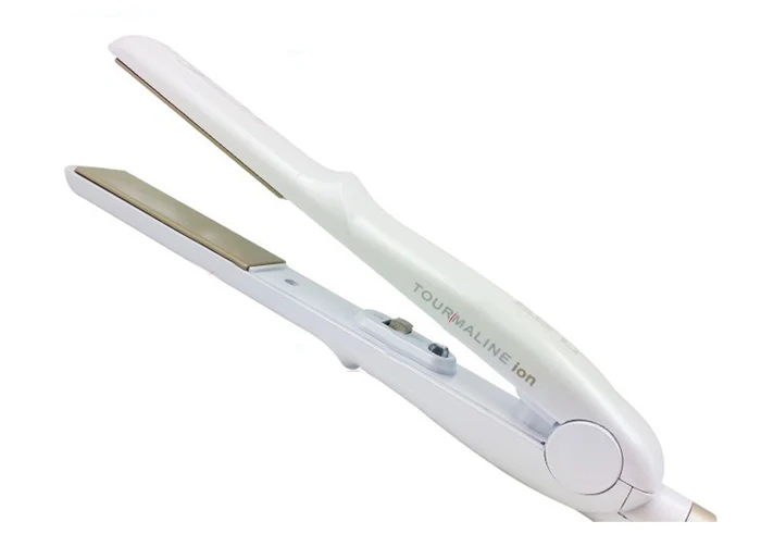 white remington straightener