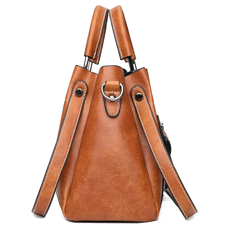 2018 خمر المسامير المرأة حقيبة ساع الشهيرة ملابس علوية مميزة-حقائب بيد حزام الديكور حقيبة كتف جودة عالية حمل حقيبة