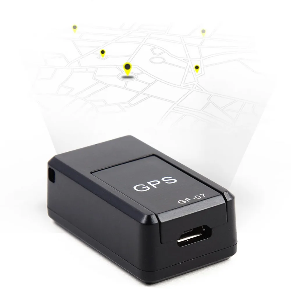 GF07 GSM GPRS мини автомобильный GPS локатор трекер автомобильный трекер анти-потеря записи отслеживающее устройство Голосовое управление может записывать SMS сигнализация