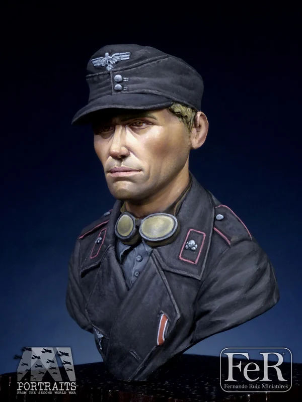 1/16 Panzertruppen Arnhem 1944 набор из смолы бюст GK военная тема Второй мировой войны без