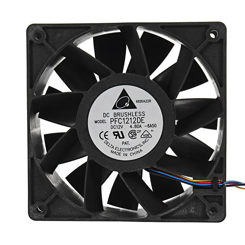 

New 5500RPM Cooling Fan Replacement 8 Pin Connector For Antminer Bitmain S7 S9 Computer Cooler Cooling Fan For CPU Cooler
