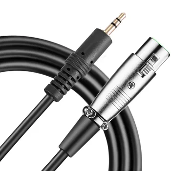 

Neewer Professional 3.5mm Male to XLR Female Microphone Cable For Karaoke KTV Computer Broadcast Live Video Studio