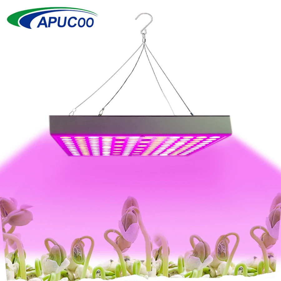 Панель растет свет лампы 45 W красные, синие ИК УФ полный спектр Fitolampy для комнатных растений цветник теплица палатка для гидропонического