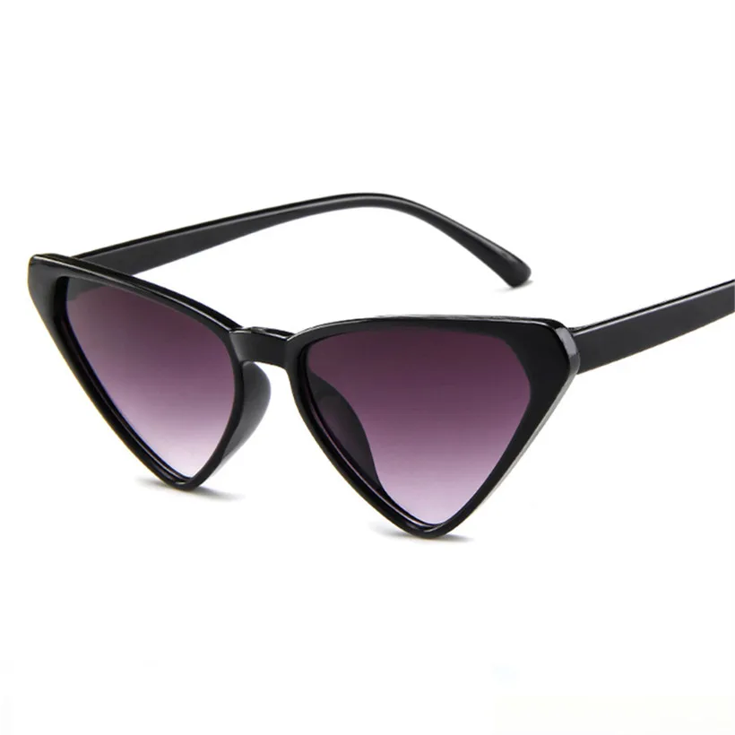 

NYWOOH Cat Eye Sunglasses Women Oversized 90s Sun Glasses Female Vintage Brand Designer Triangle Sunglass Black Red Pink Eyewear