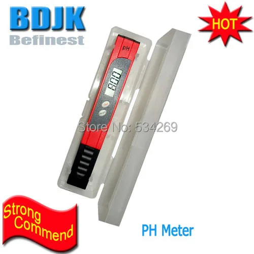 

New Brand Pentype Digital PH Meters Tester with 2 Point Auto Calibration