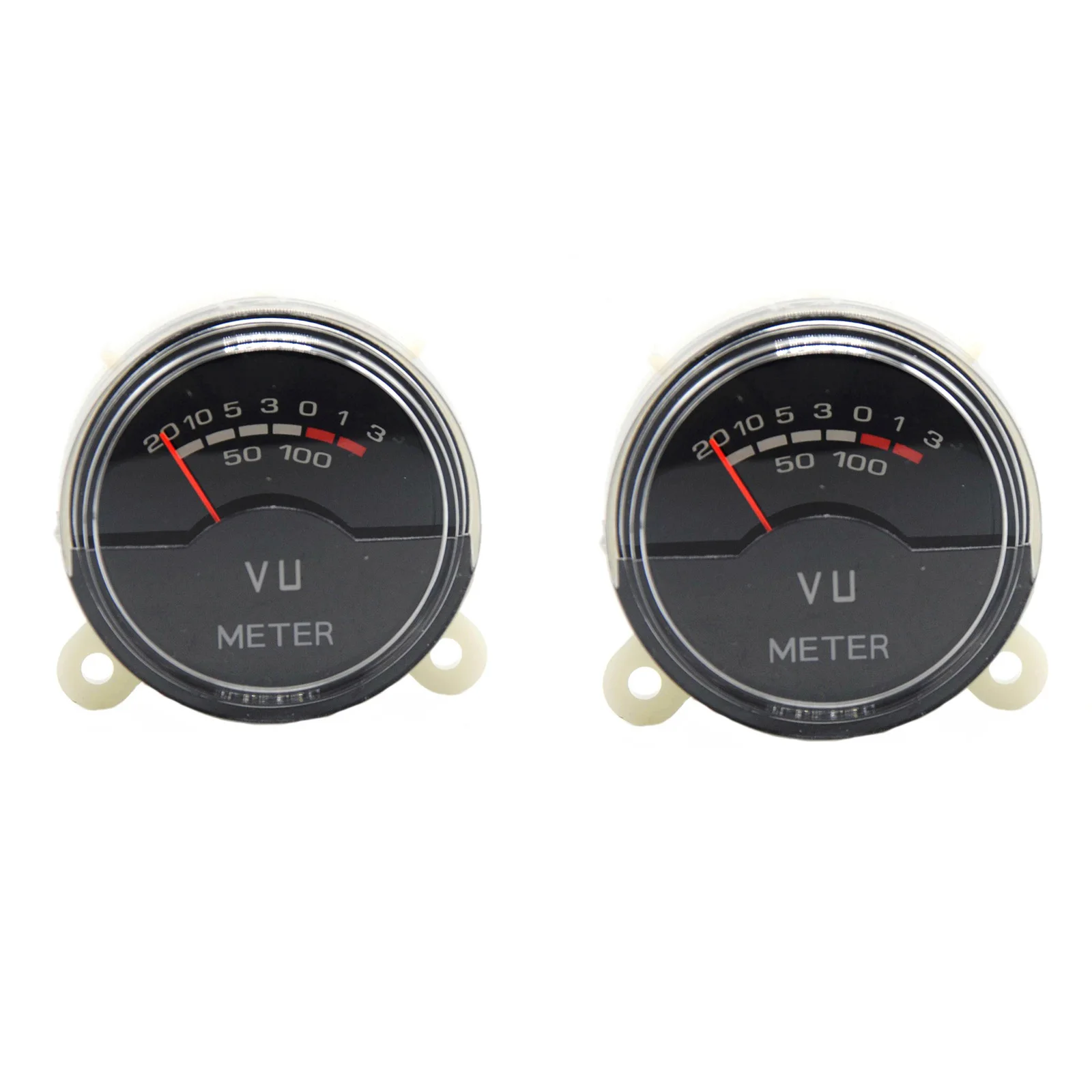 

2pcs P-40SA VU meter DB Amp Level Header Level Audio Meter With Blue LED Backlight
