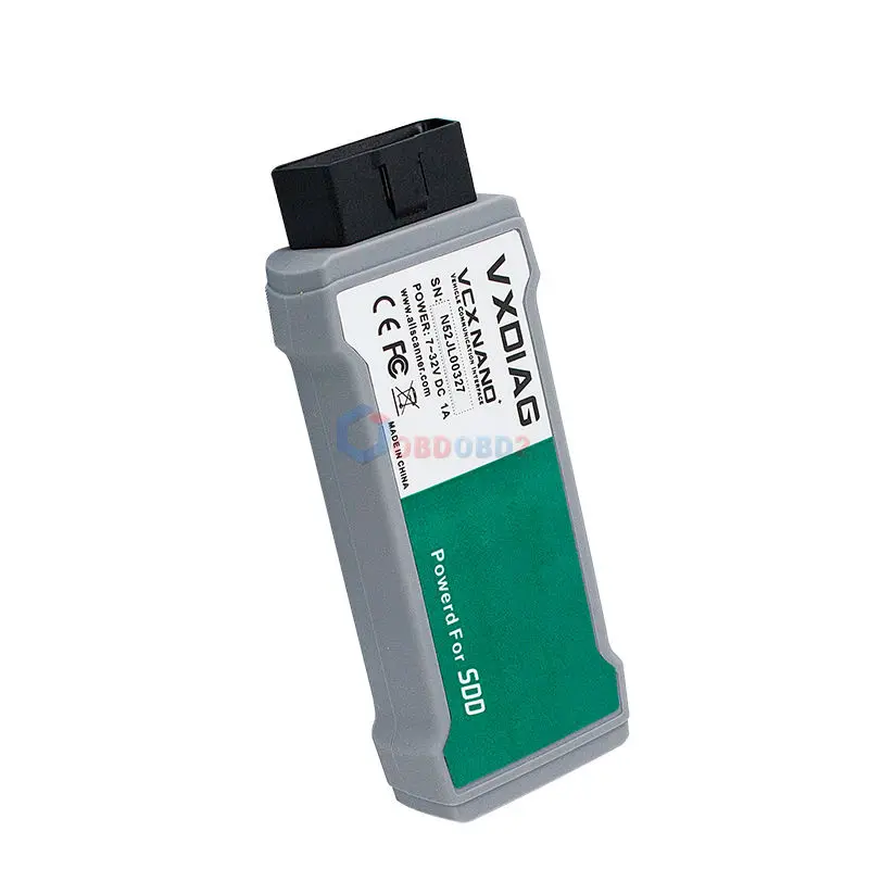 Лучшее качество VXDIAG VCX NANO для JLR 2 в 1 программное обеспечение SSD V145 Land Rover/Jaguar