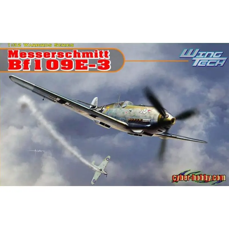 

DRAGON 3222 1/32 Messerschmitt Bf109E-3 - Scale Model Kit