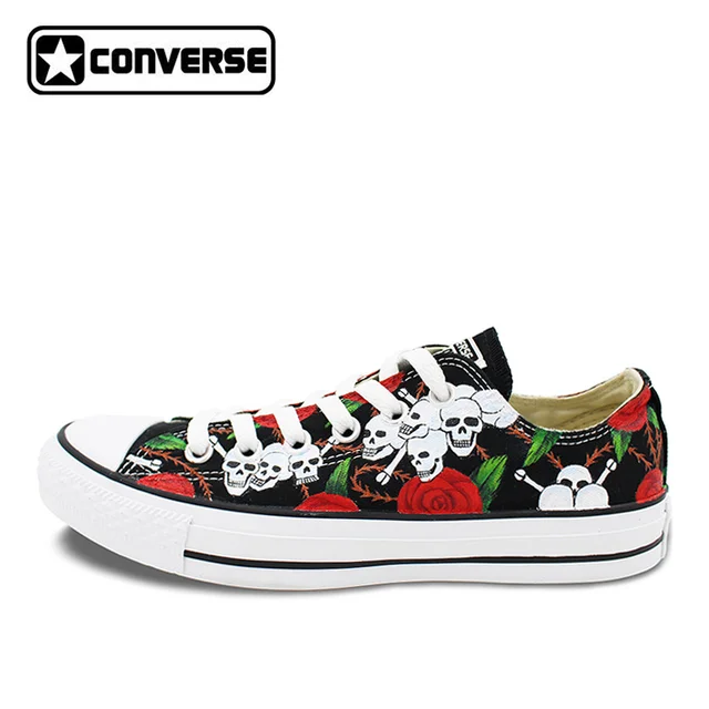 zapatillas converse con calaveras zapatillas converse con calaveras