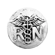 Мода красота R& N медицинский знак 18 мм застёжка, бусинка застежка браслета ювелирные изделия оптом KZ3037
