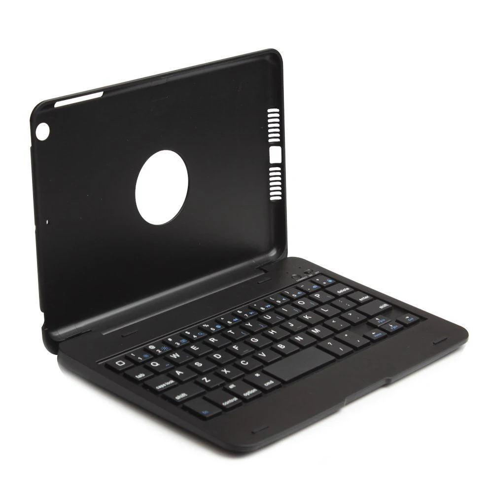 Ultra Slim Folio Clamshell Leve ABS Teclado