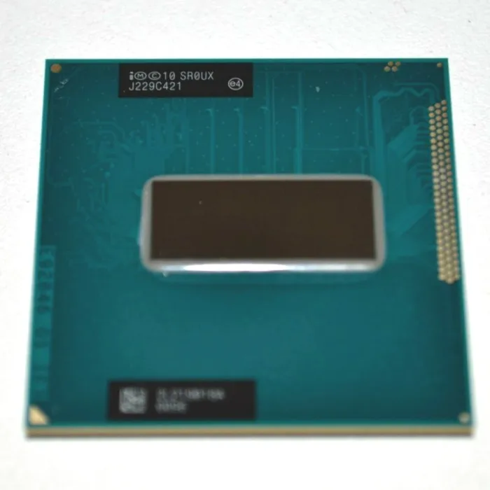 Intel i7 3630QM SR0UX PGA 2,4 ГГц четырехъядерный 6 Мб кэш TDP 45 Вт 22 нм ноутбук процессор разъем G2 HM76 HM77 I7-3630qm процессор