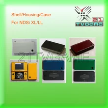 Сменный полный корпус корпуса чехол для NAND DSiXL/LL цвет черный, белый, синий, желтый, зеленый, красный