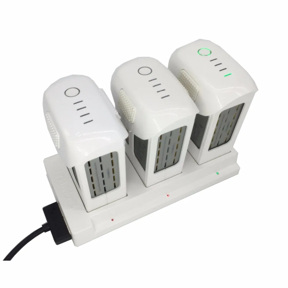 Зарядный хаб Аккумуляторный smartCharger для DJI Phantom 4/4 Pro V2.0/4 усовершенствованная