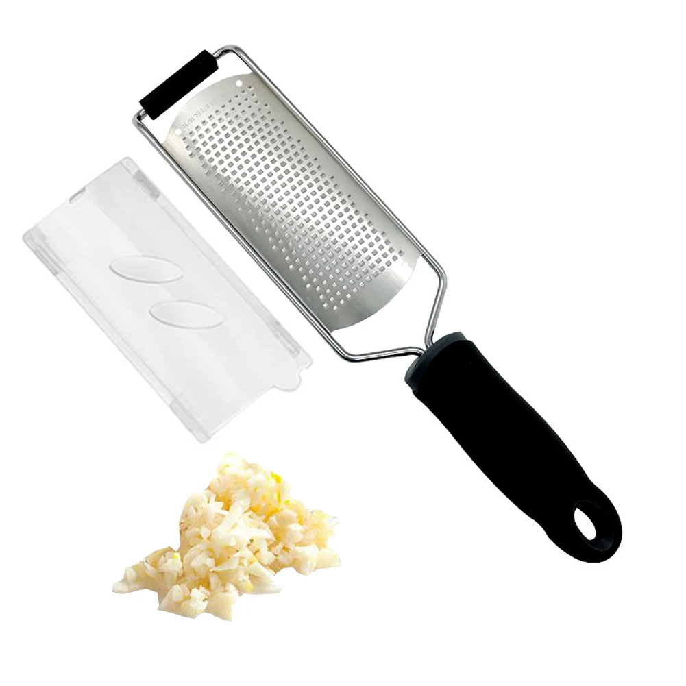 Hot Sale Best Fine Teeth Series Stainless Steel Multi-function Lemon Grater Cheese Planer New