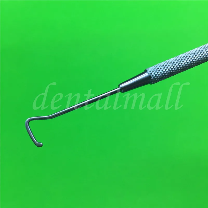 

1pcs Titanium Muscle Hook 8mm ophthalmic instrument surgical ophthalmic instruments