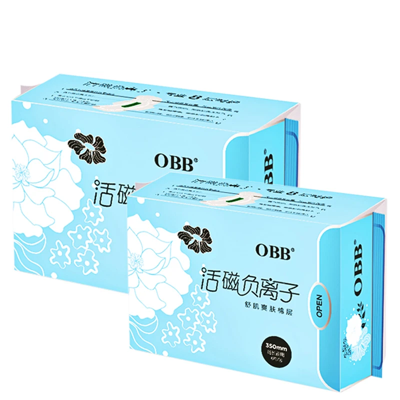 2 حزم obb أنيون الصحية والمناديل الورقية منصات منصات الصحية 6/حزمة القطن المتاح مانعة 350 ملليمتر لليلة استخدام النساء 2 حزم obb أنيون الصحية والمناديل الورقية منصات منصات الصحية 6/حزمة القطن المتاح مانعة 350 ملليمتر لليلة استخدام النساء
