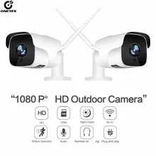 ONEYES IP Camera outdoor 1080P HD Network IP Camera 2.0MP Home Security Waterproof Wireless Camera wifi Surveillance CCTV cam good waterproof hd ip camera 1080p cctv security ip cam network video camera outdoor with audio in support pc mobile remote view