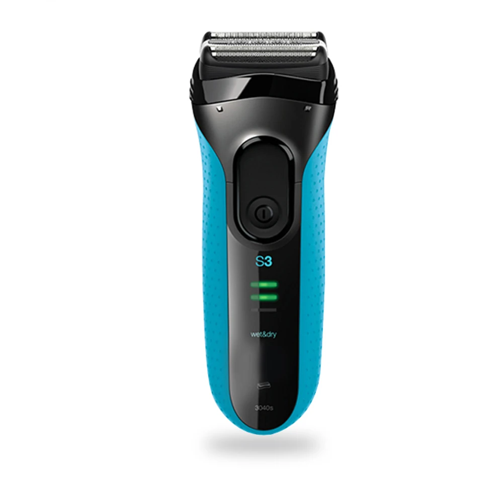 

100% Waterproof Electric Razor Shaving Hair Razor for Men Rechargeable Series 3 Blades Shaving Machine