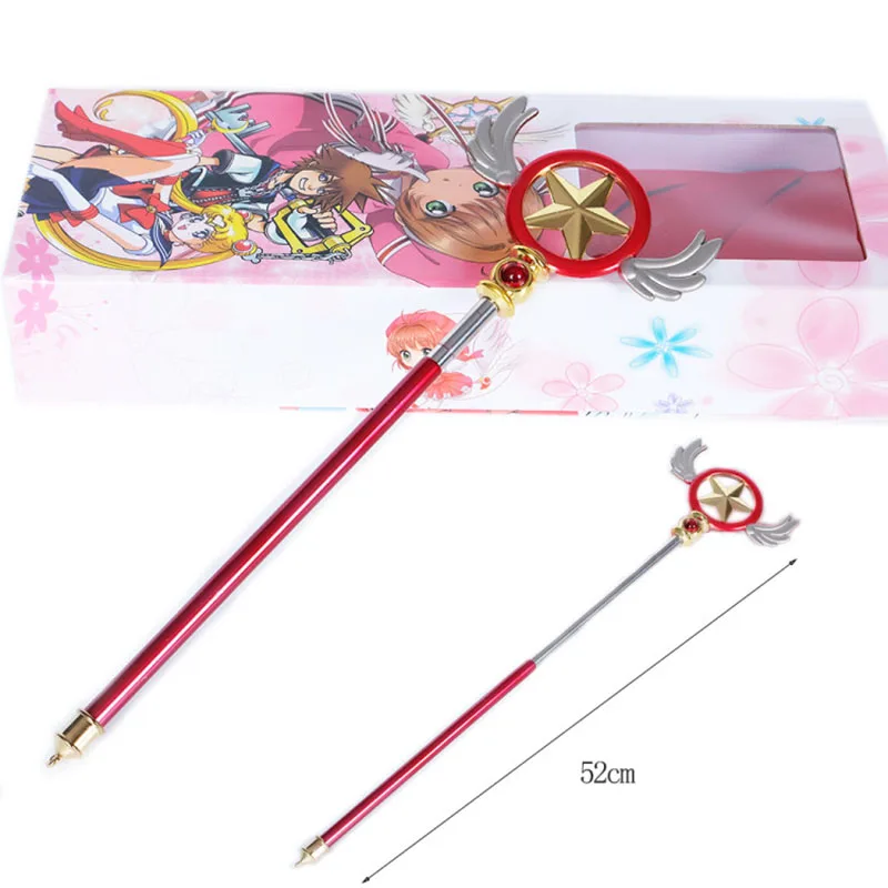 Cardcaptor Sakura Clear Card Star Wand Seal Wand Dream Wand коллекция аниме игрушка - Цвет: Star Wand