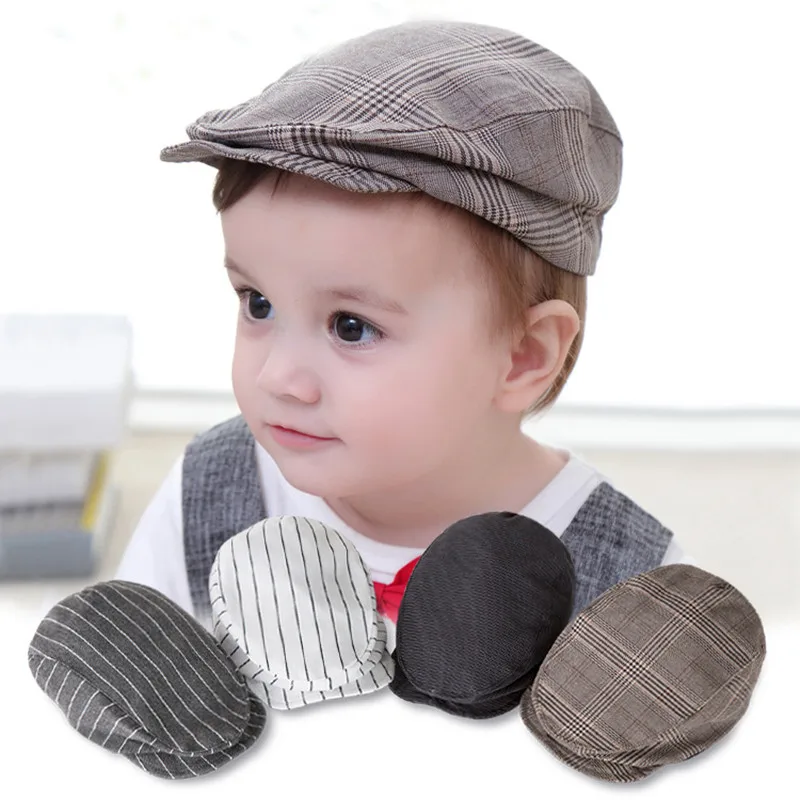 

Baby Boys Clothes Baby Boys Gentleman Hat Boys beret Hat 2pieces/lot
