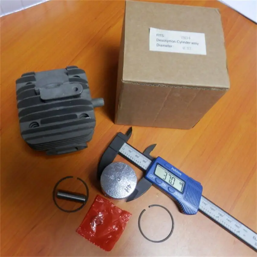 37MM CYLINDER KIT KAWASAKI TH34 1