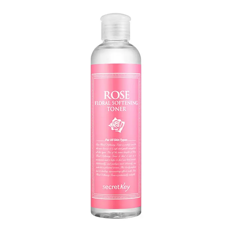 SECRET KEY Rose Floral Softening Toner 248ml Face Essence Water Face