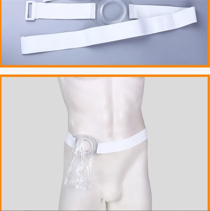 Водостойкий уростомный мешок после Colostomy Ileostomy Ostomy сумки для Belt leostomy Stoma|Брекеты и
